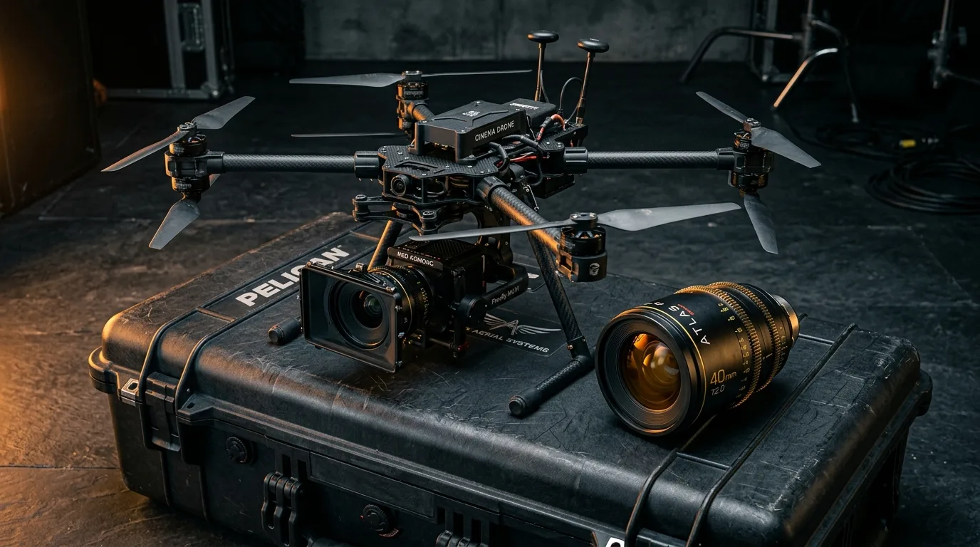 Drone Çekim - 4K Havadan Video Prodüksiyon